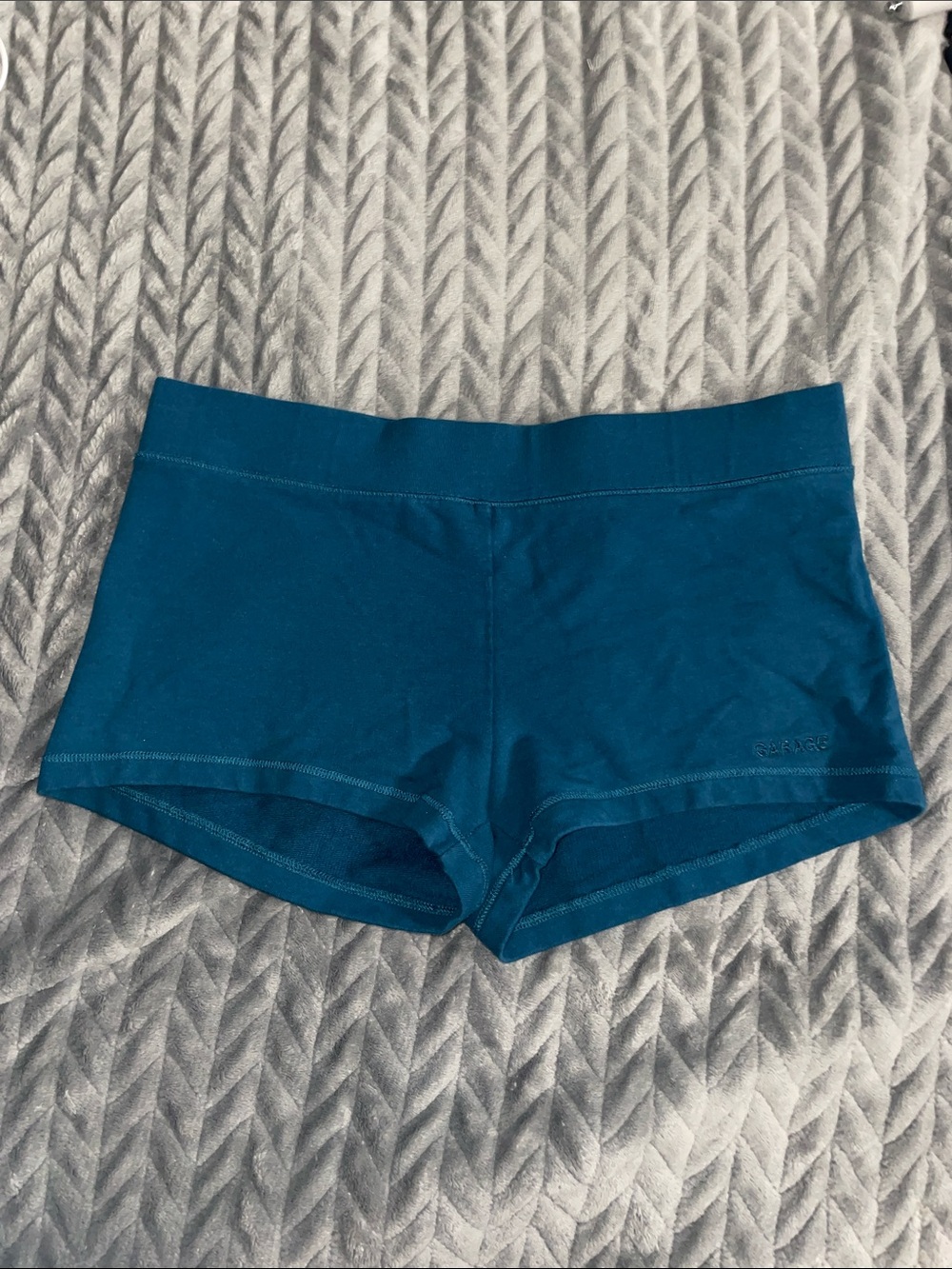 Garage “Teal Tease” Shorts